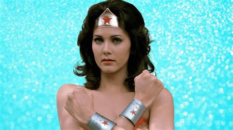 wonder woman nuda|Rare Photos of Lynda Carter Not Suitable for All Ages